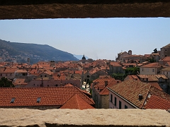 DUBROVNIK - Vue des remparts (6)